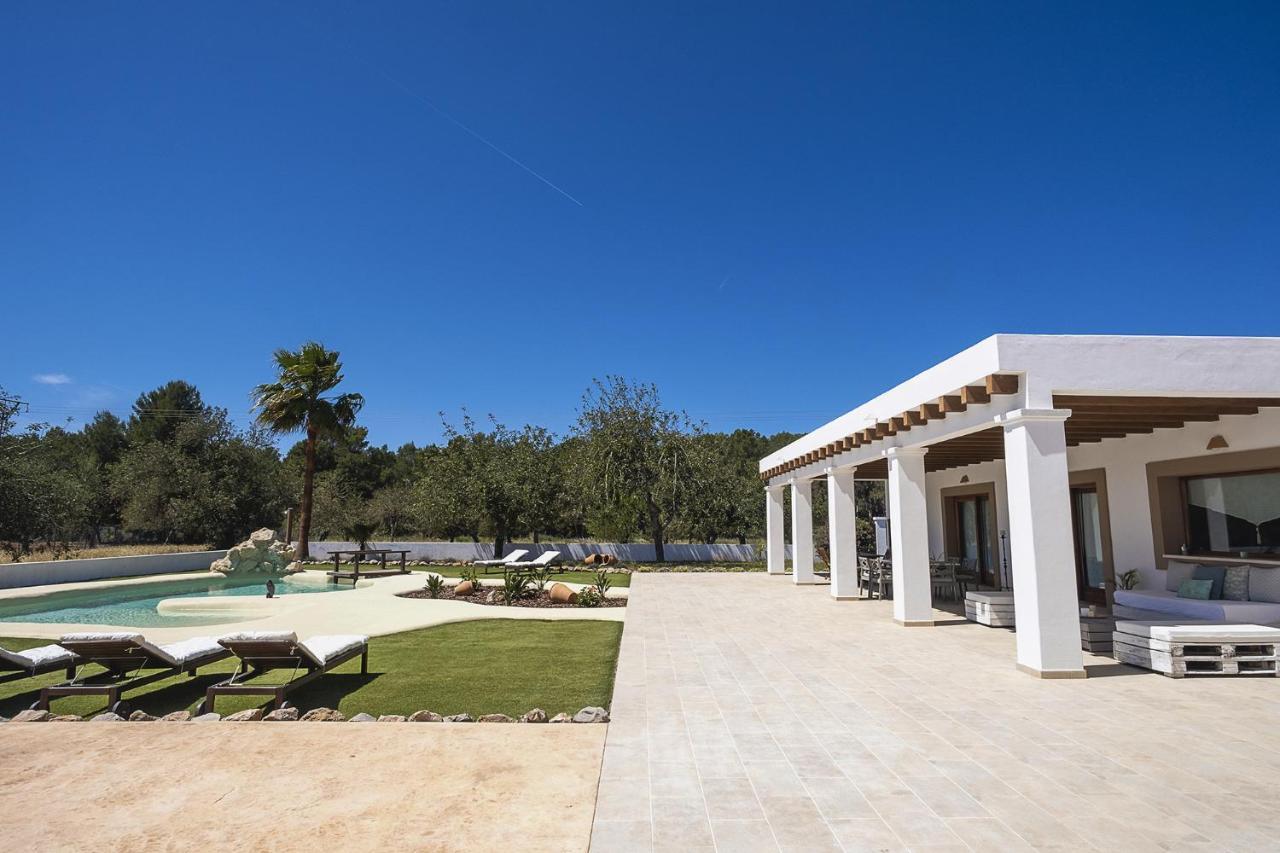 Villa Raco De Sa Vinyeta Sant Llorenc de Balafia Εξωτερικό φωτογραφία