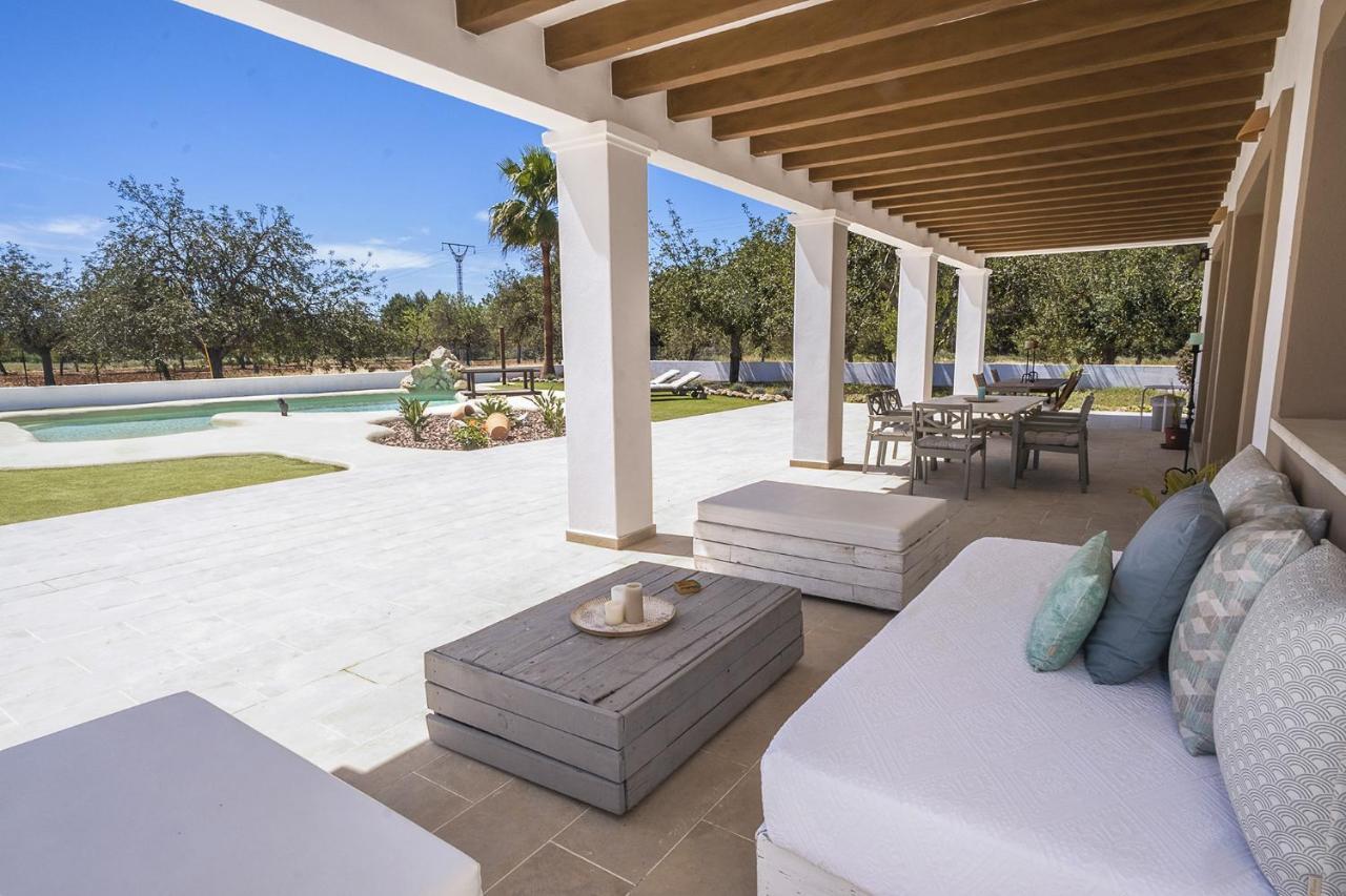 Villa Raco De Sa Vinyeta Sant Llorenc de Balafia Εξωτερικό φωτογραφία