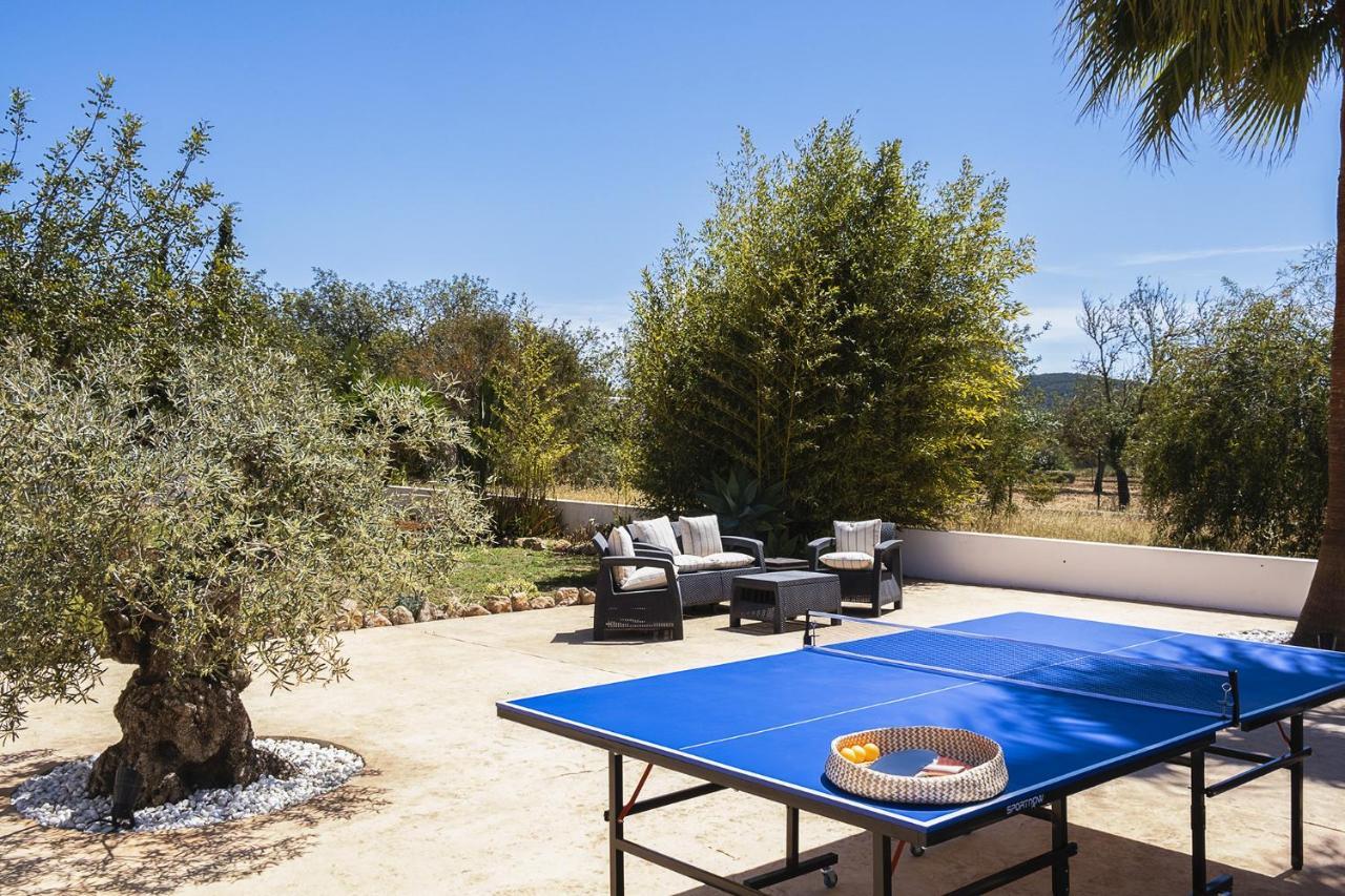 Villa Raco De Sa Vinyeta Sant Llorenc de Balafia Εξωτερικό φωτογραφία