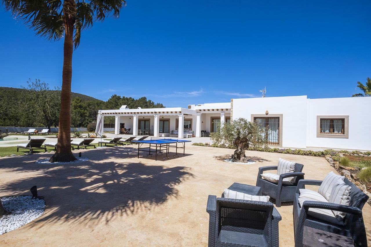 Villa Raco De Sa Vinyeta Sant Llorenc de Balafia Εξωτερικό φωτογραφία