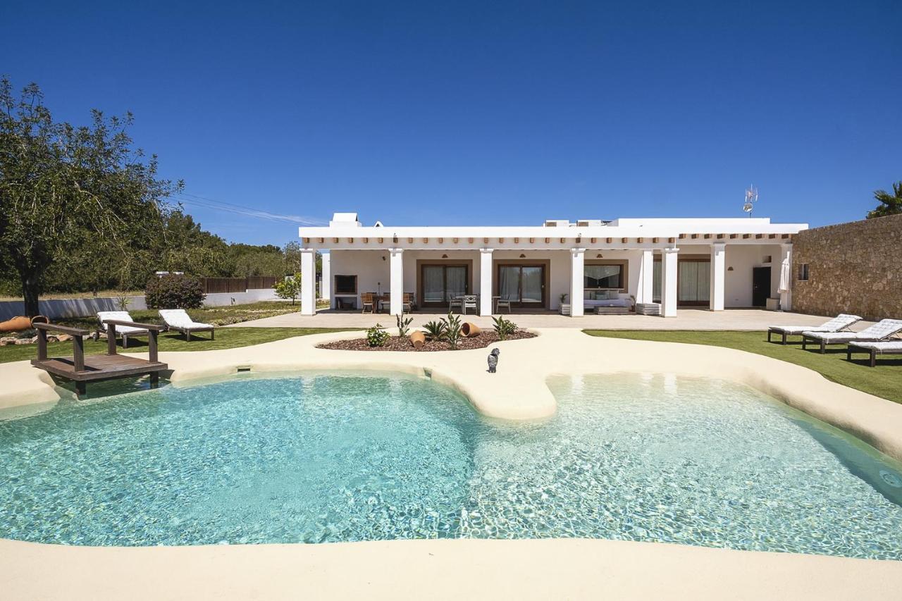 Villa Raco De Sa Vinyeta Sant Llorenc de Balafia Εξωτερικό φωτογραφία