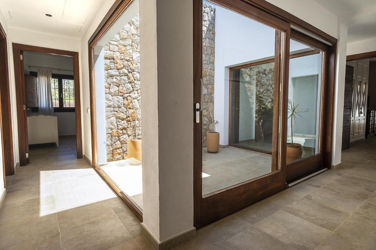 Villa Raco De Sa Vinyeta Sant Llorenc de Balafia Εξωτερικό φωτογραφία