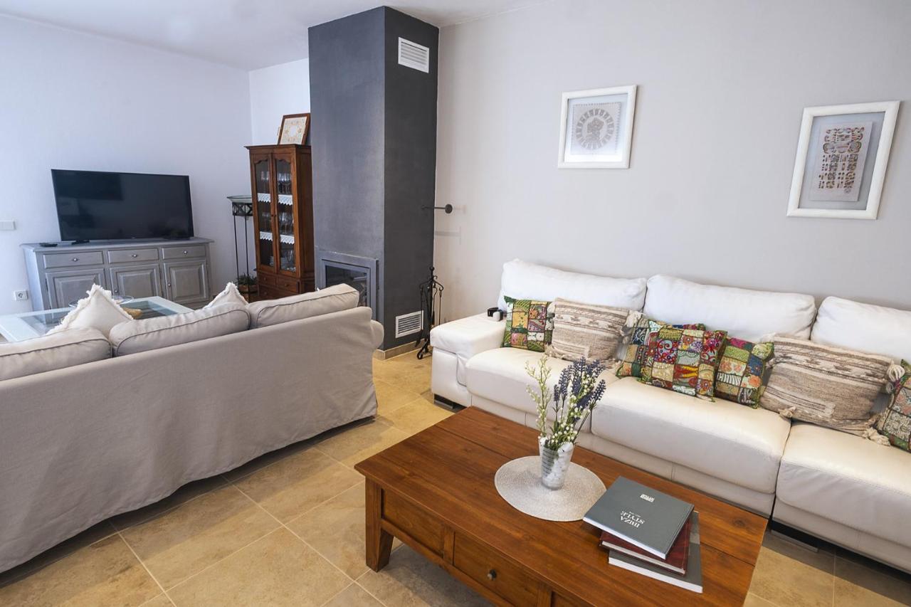 Villa Raco De Sa Vinyeta Sant Llorenc de Balafia Εξωτερικό φωτογραφία