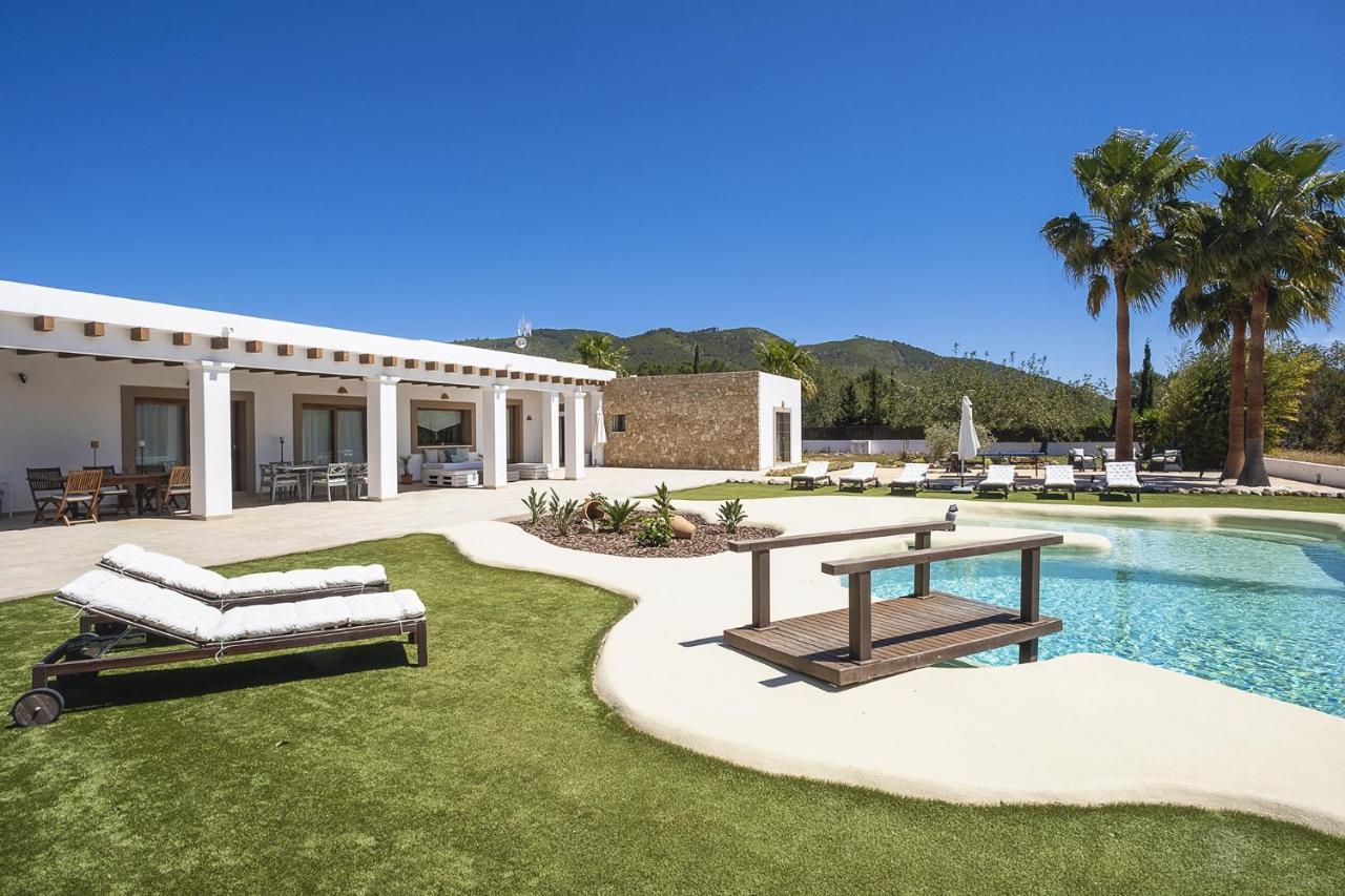 Villa Raco De Sa Vinyeta Sant Llorenc de Balafia Εξωτερικό φωτογραφία