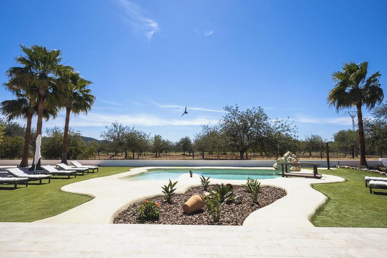 Villa Raco De Sa Vinyeta Sant Llorenc de Balafia Εξωτερικό φωτογραφία