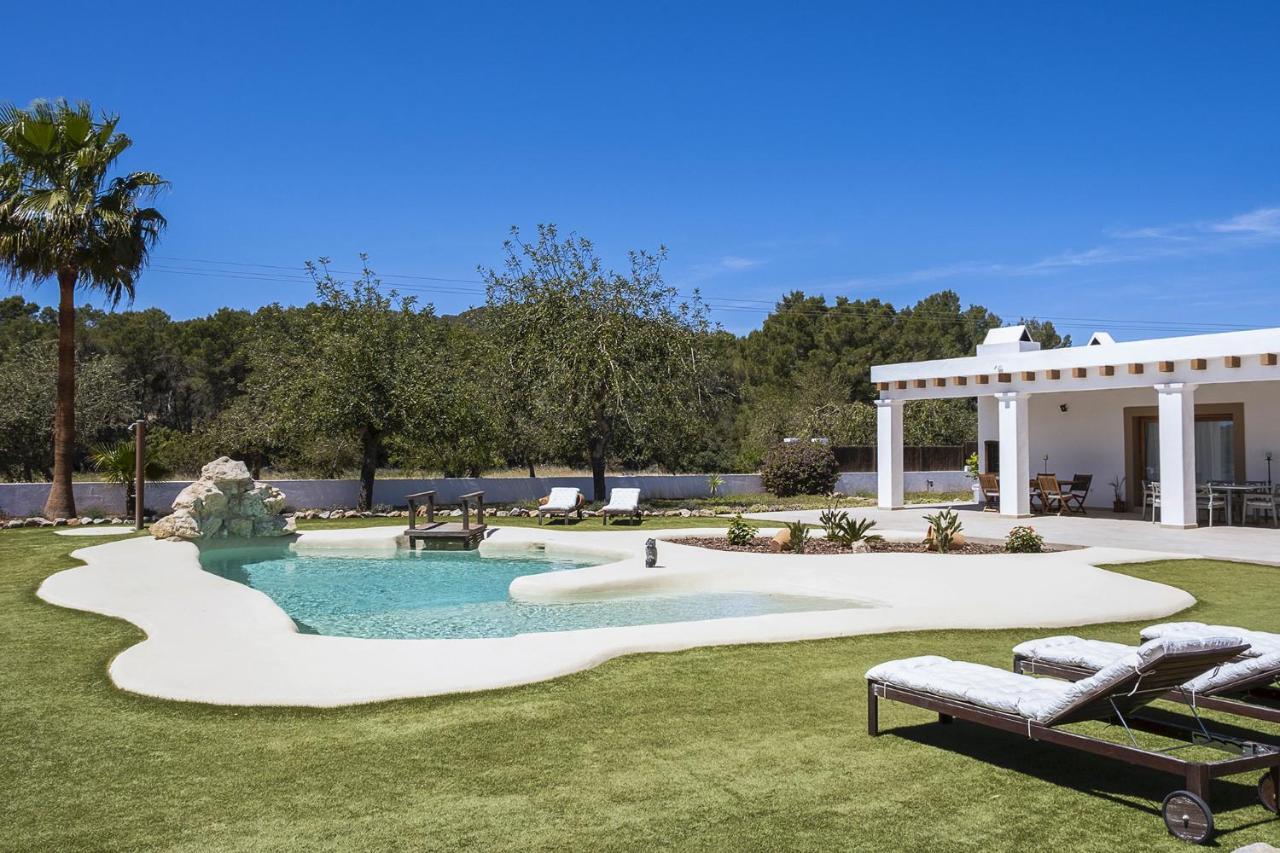 Villa Raco De Sa Vinyeta Sant Llorenc de Balafia Εξωτερικό φωτογραφία