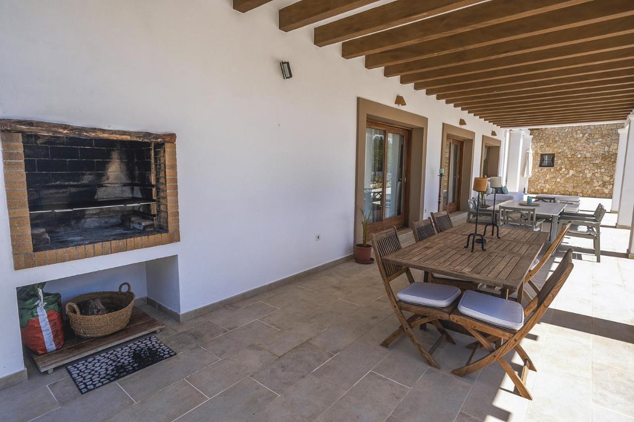 Villa Raco De Sa Vinyeta Sant Llorenc de Balafia Εξωτερικό φωτογραφία