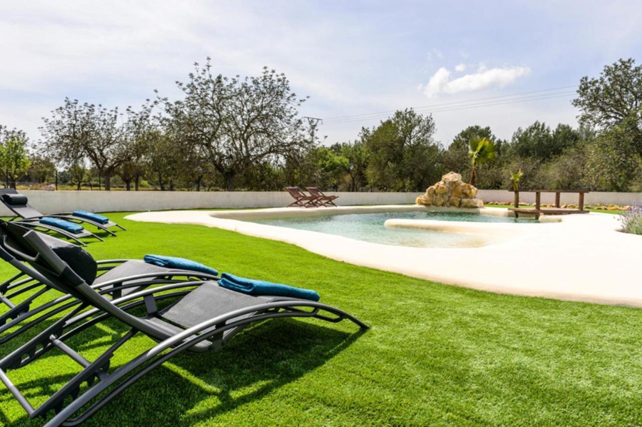 Villa Raco De Sa Vinyeta Sant Llorenc de Balafia Εξωτερικό φωτογραφία