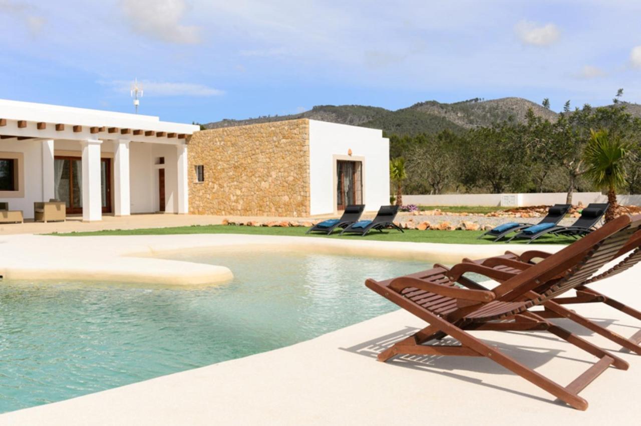 Villa Raco De Sa Vinyeta Sant Llorenc de Balafia Εξωτερικό φωτογραφία