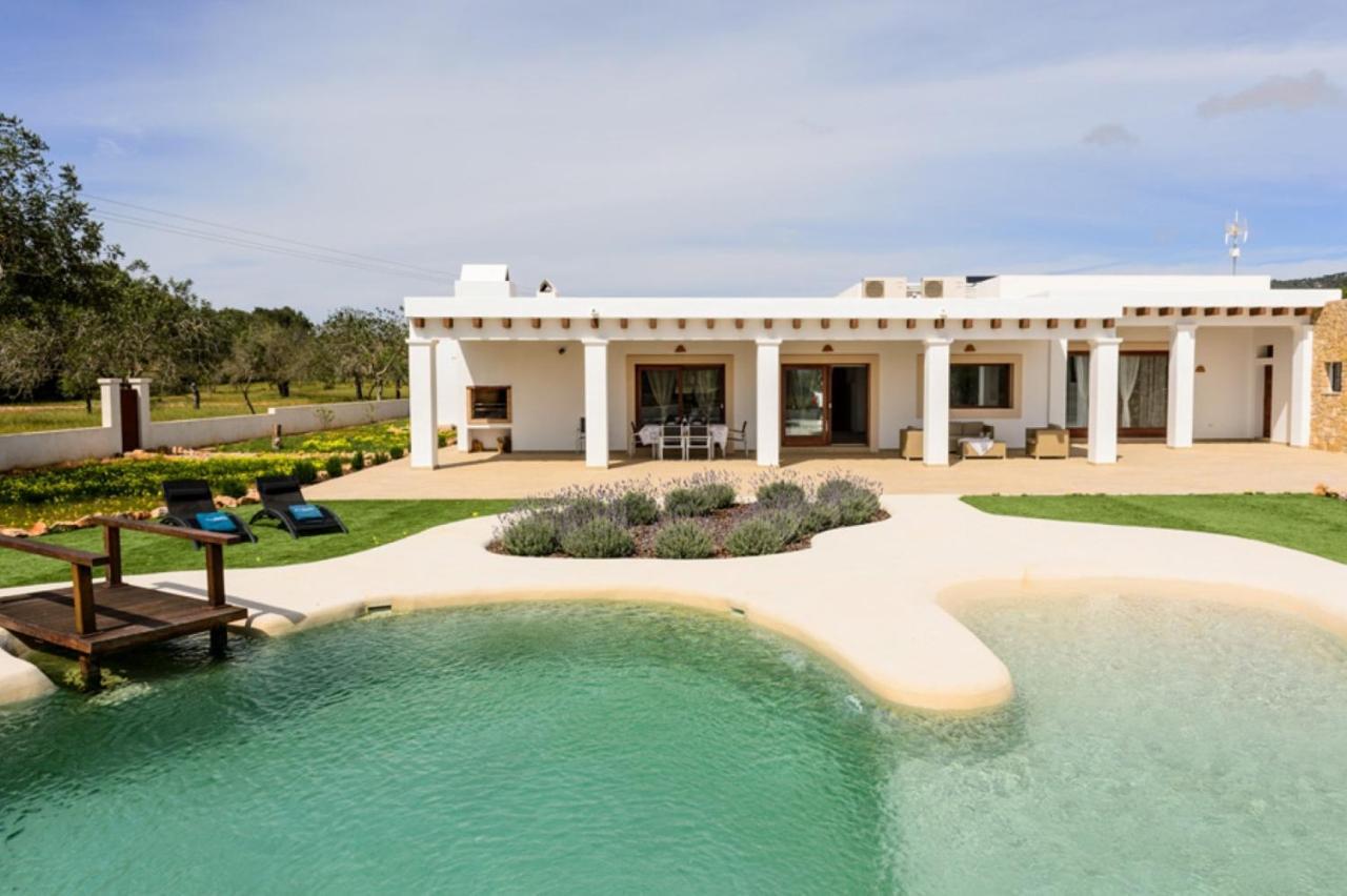 Villa Raco De Sa Vinyeta Sant Llorenc de Balafia Εξωτερικό φωτογραφία
