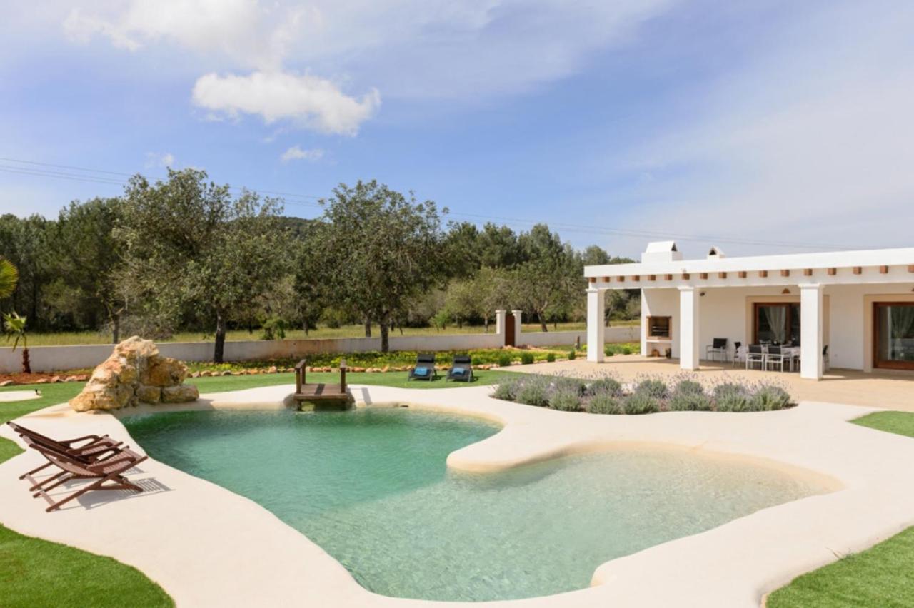Villa Raco De Sa Vinyeta Sant Llorenc de Balafia Εξωτερικό φωτογραφία