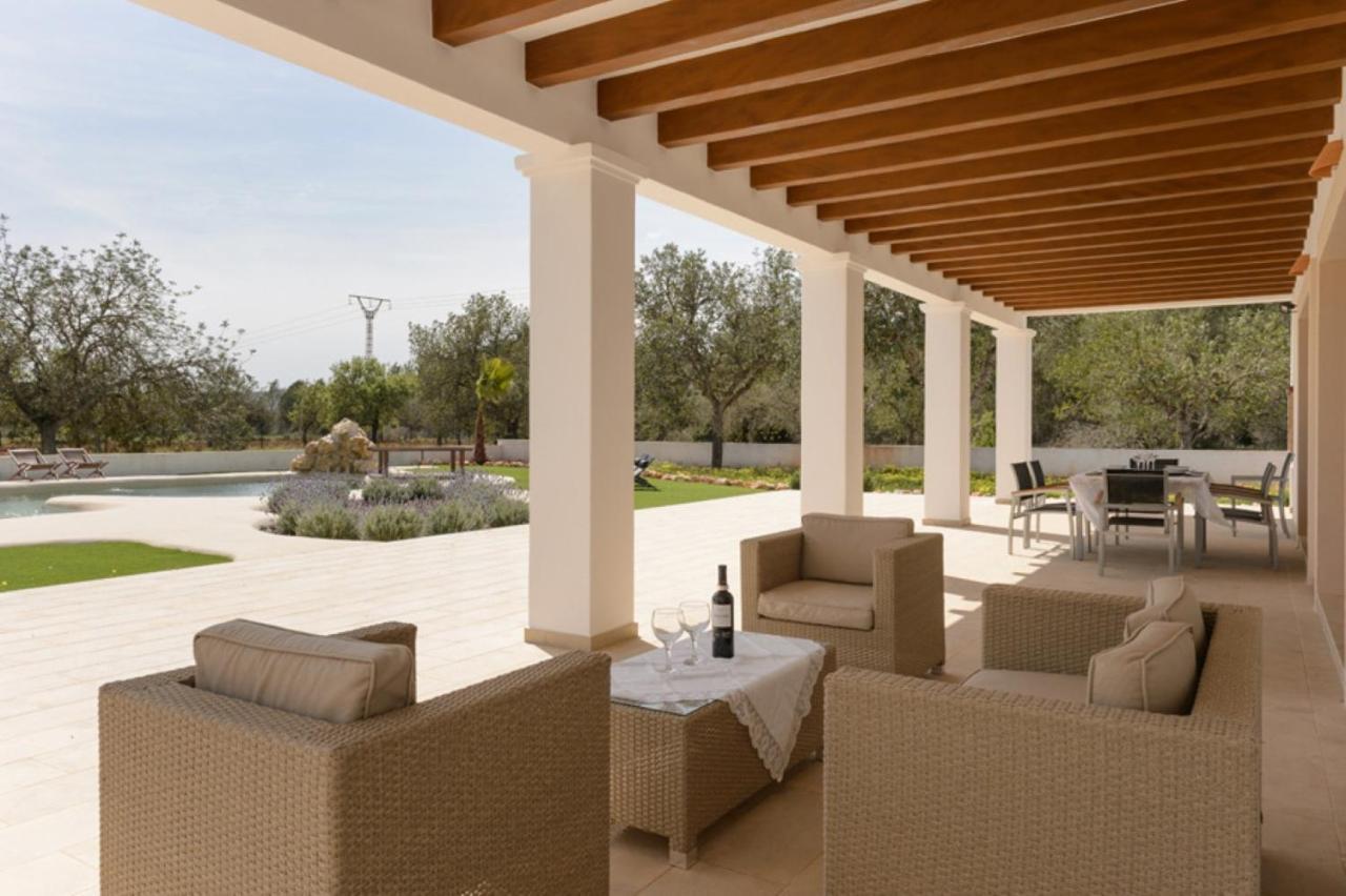 Villa Raco De Sa Vinyeta Sant Llorenc de Balafia Εξωτερικό φωτογραφία